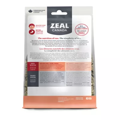 Product Zeal Air-Dried Dog Food - Beef