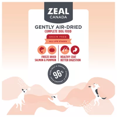 Product Zeal Air-Dried Dog Food - Beef