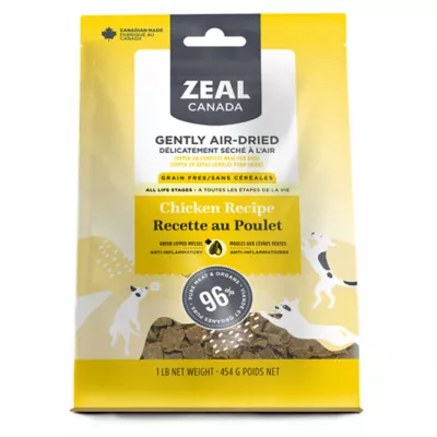 Product Zeal Air-Dried Dog Food - Chicken