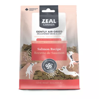 Product Zeal Air-Dried Dog Food - Salmon