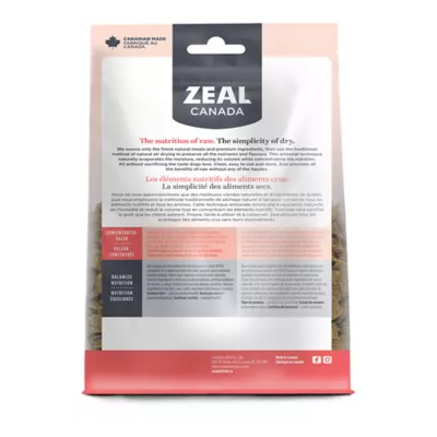 Product Zeal Air-Dried Dog Food - Salmon