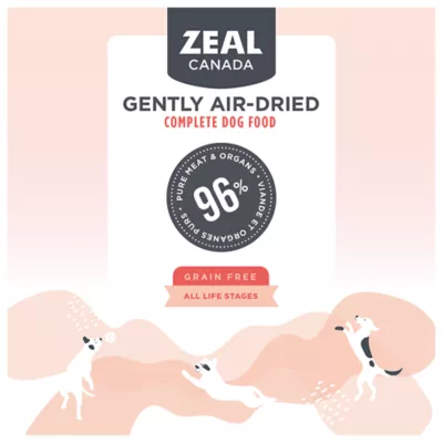 Product Zeal Air-Dried Dog Food - Salmon