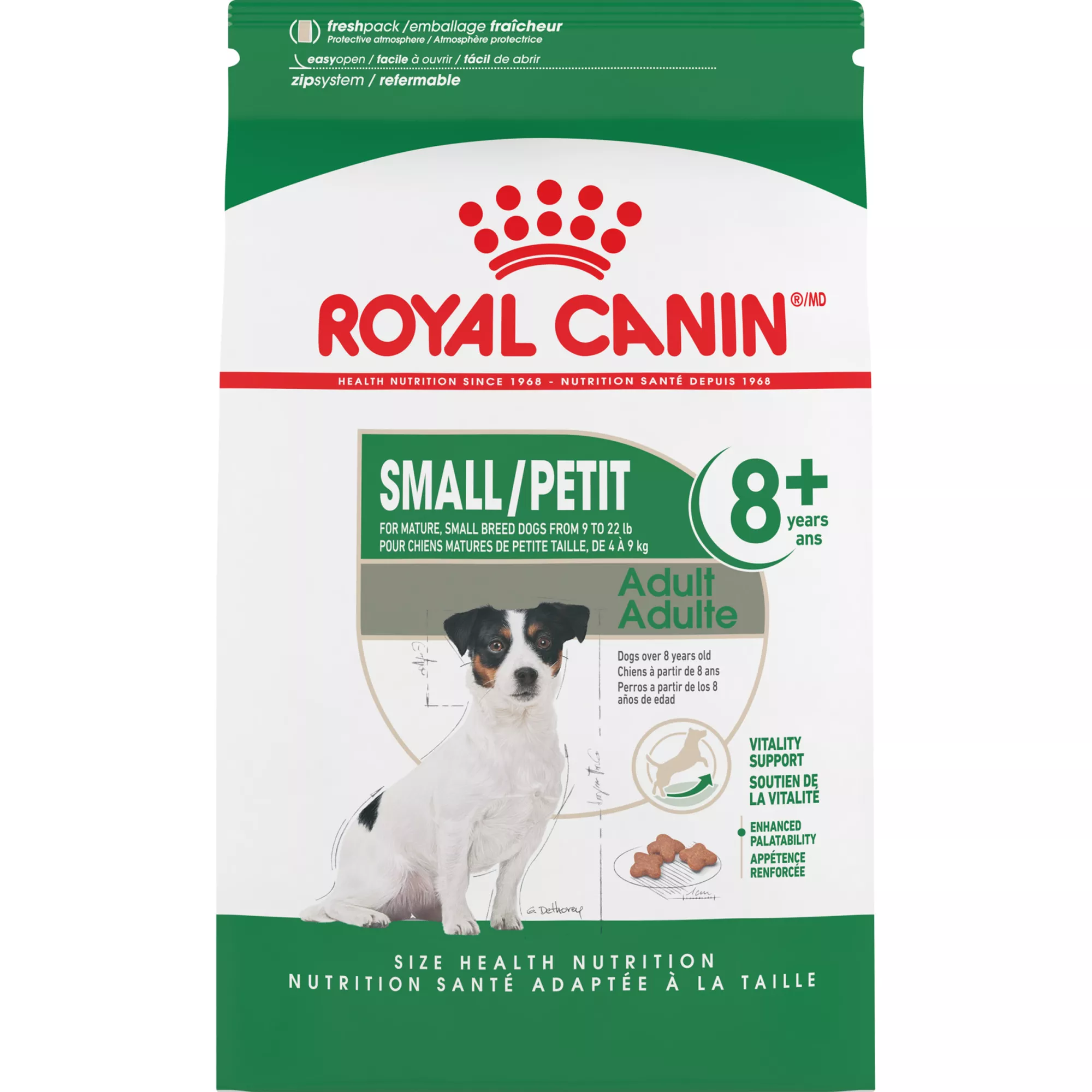 Royal Canin Size Health Nutrition Small Adult 8+ Dry Dog Food - Chicken