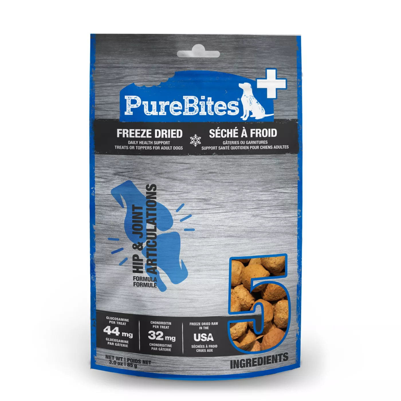 PureBites Freeze Dried Dog Treats Hip Joint