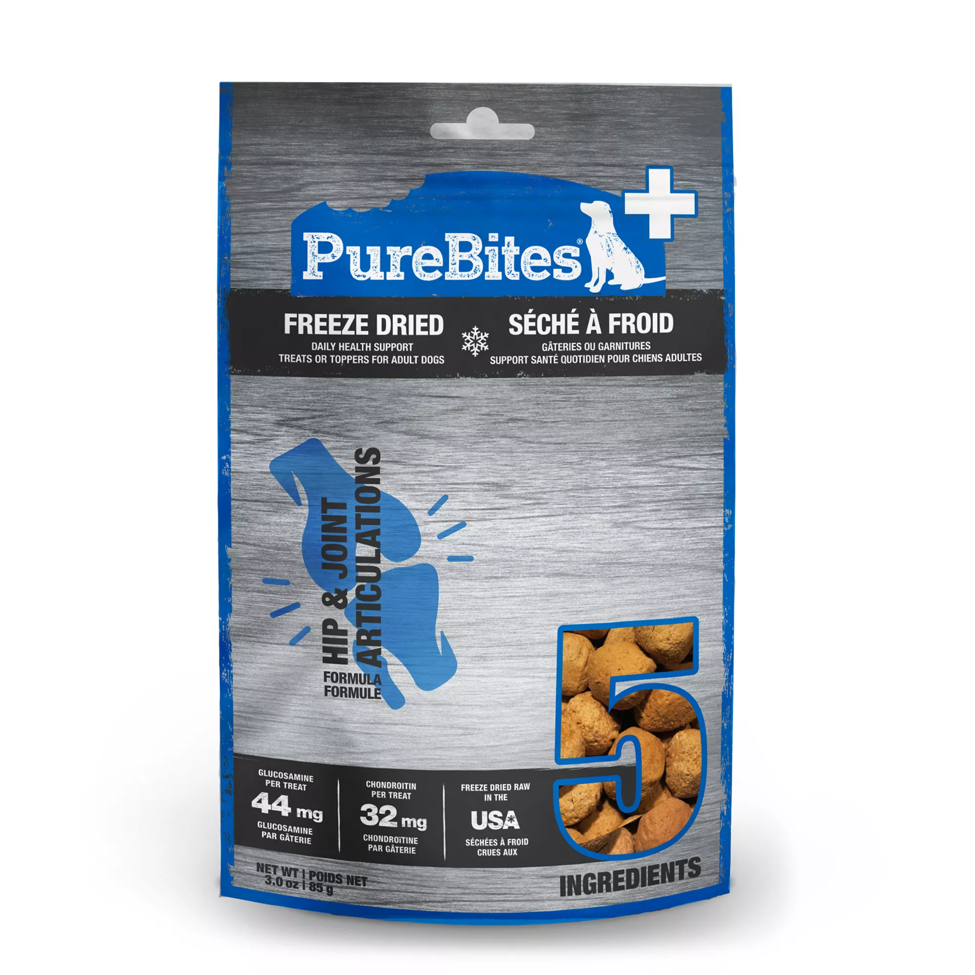 PureBites+ Freeze Dried Dog Treats - Hip & Joint