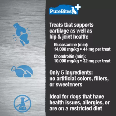 Product PureBites+ Freeze Dried Dog Treats - Hip & Joint