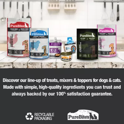 Product PureBites+ Freeze Dried Dog Treats - Gut & Digestion