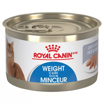 Product Royal Canin Feline Care Nutrition Weight Care Loaf In Sauce Canned Cat Food