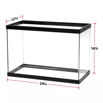 Product Aqueon Standard Glass Rectangle Aquarium