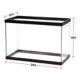 Product Aqueon Standard Glass Rectangle Aquarium