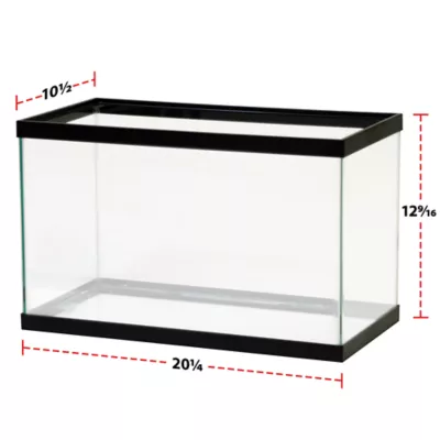 Aqueon Standard Glass Rectangle Aquarium