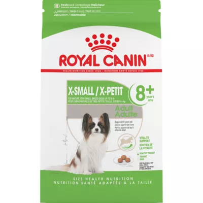 Product Royal Canin Size Health Nutrition X-Small Mature 8+ Dry Dog Food - Chicken