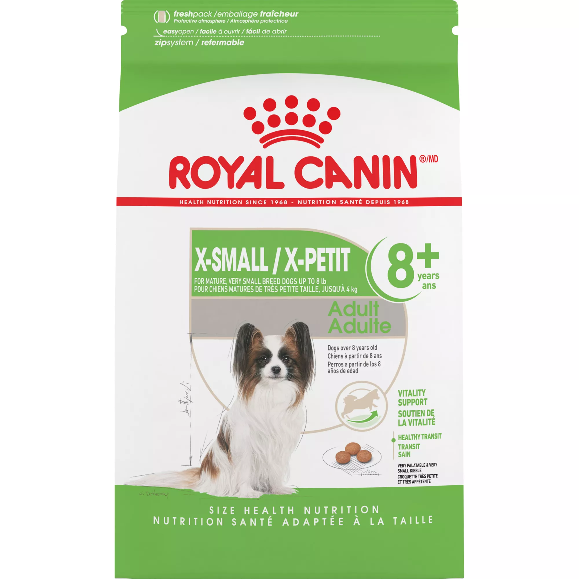 Royal Canin Size Health Nutrition X-Small Mature 8+ Dry Dog Food - Chicken