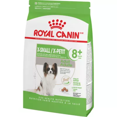 Product Royal Canin Size Health Nutrition X-Small Mature 8+ Dry Dog Food - Chicken