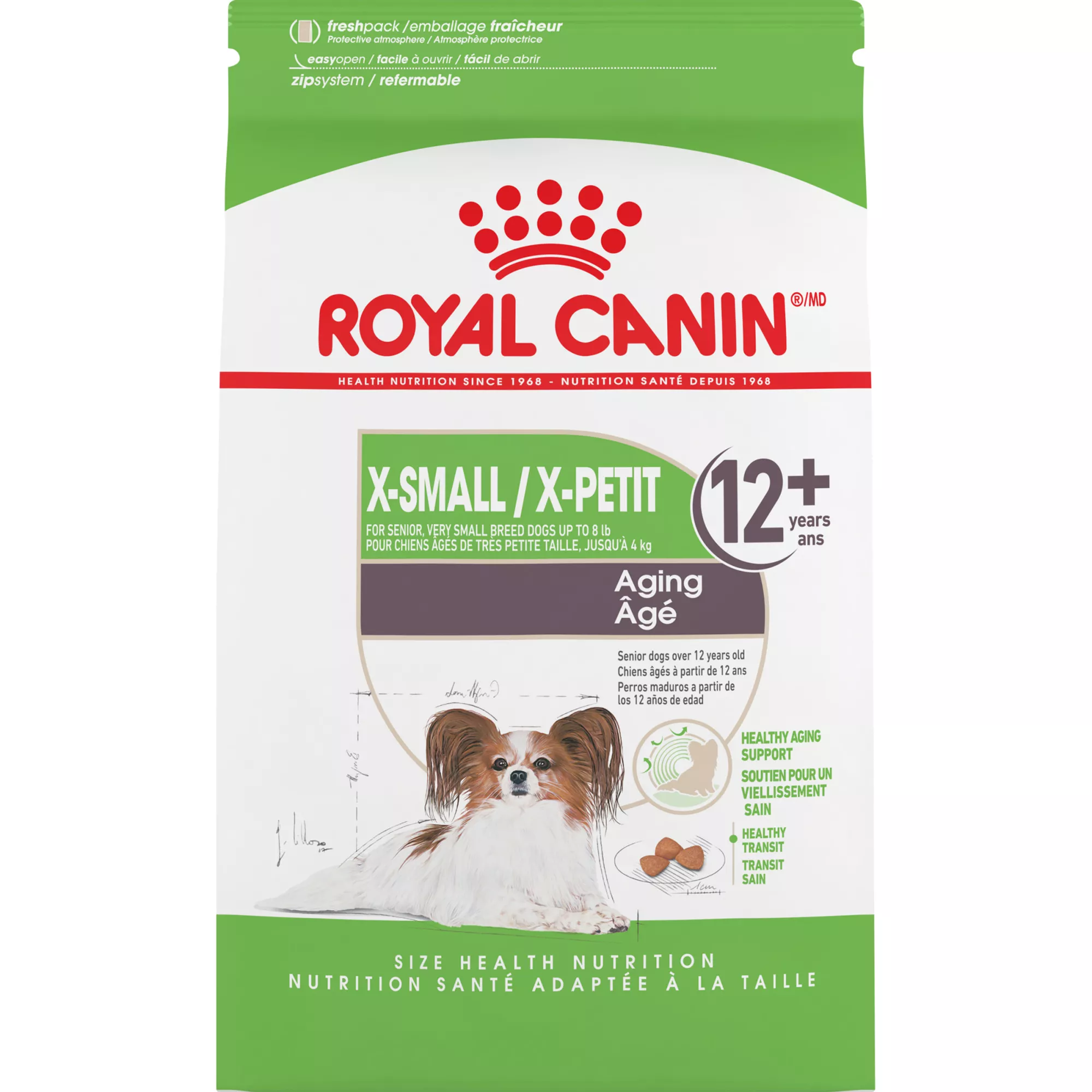 Royal Canin Size Health Nutrition X-Small Aging 12+ Dry Dog Food - Chicken