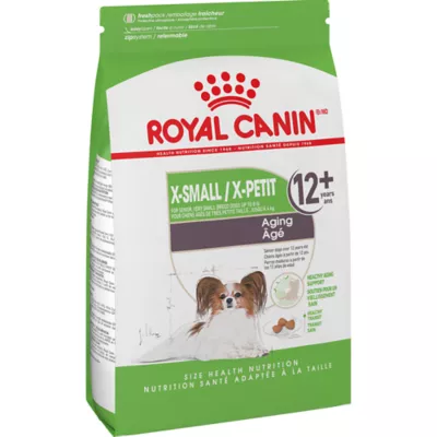 Product Royal Canin Size Health Nutrition X-Small Aging 12+ Dry Dog Food - Chicken