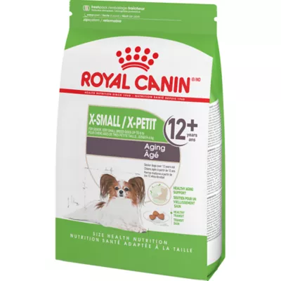 Product Royal Canin Size Health Nutrition X-Small Aging 12+ Dry Dog Food - Chicken