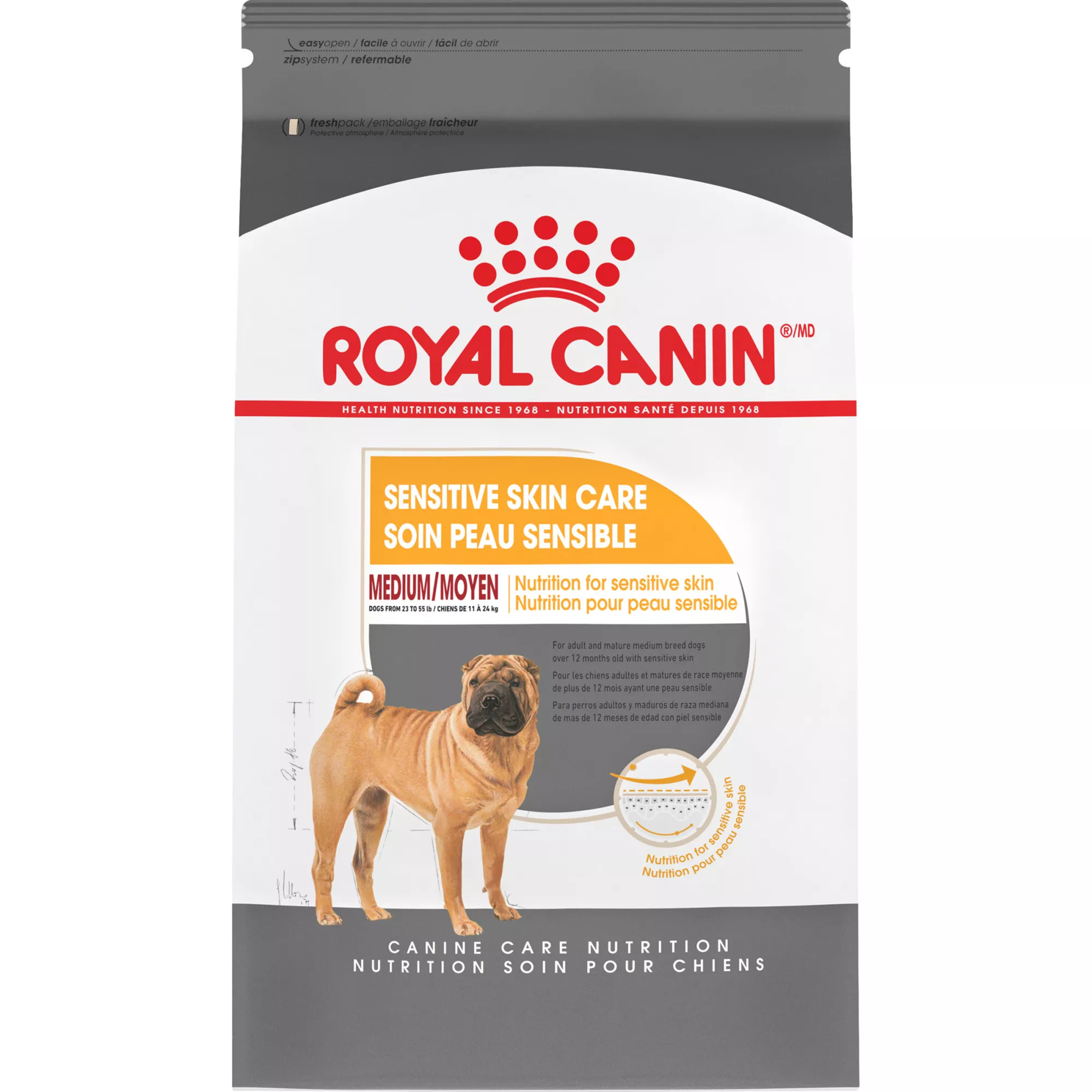 Royal Canin Care Nutrition Medium Sensitive Skin Care Dry Dog Food - Chicken