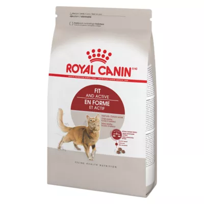 Product Royal Canin Feline Health Nutrition Fit and Active Dry Adult Cat Food