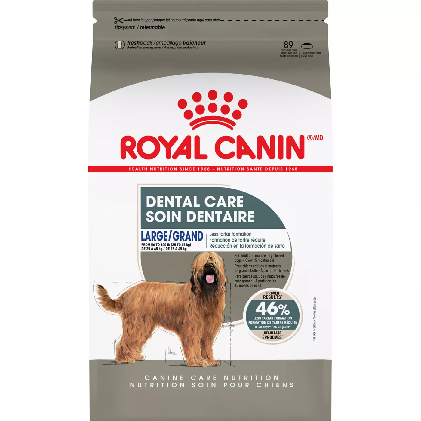 Royal Canin Care Nutrition Large Dental Care Dry Dog Food Chicken Pork