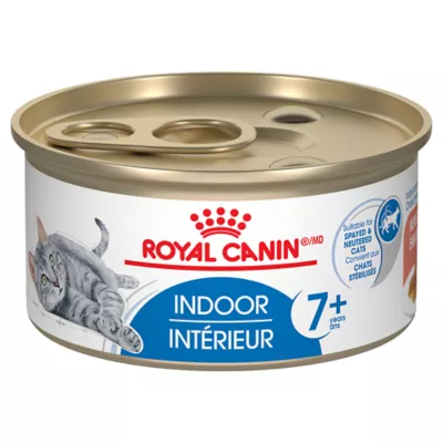 Product Royal Canin Feline Health Nutrition Indoor 7+ Morsels in Gravy Canned Cat Food