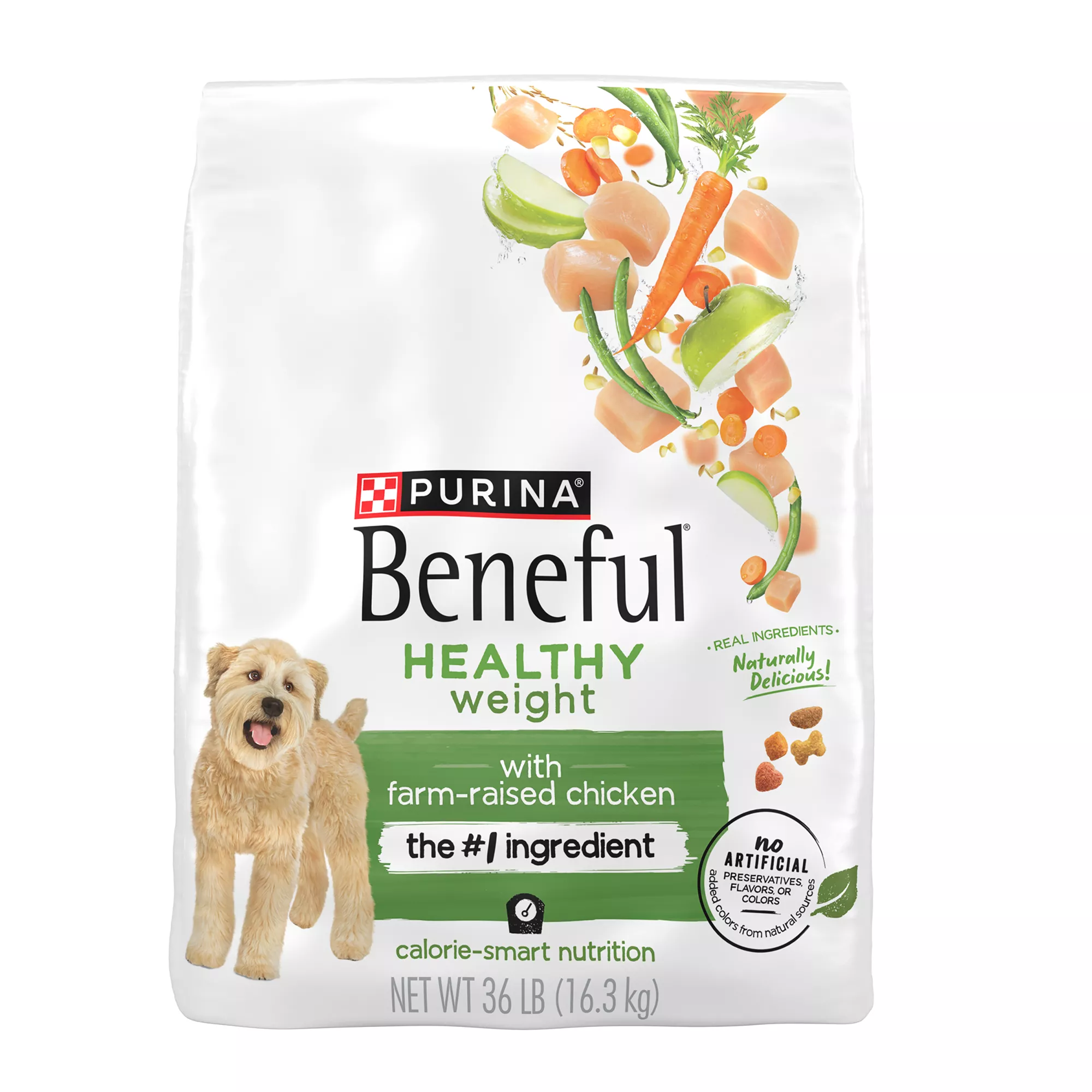 Purina Beneful Healthy Weight Adult Dog Dry Food - Chicken