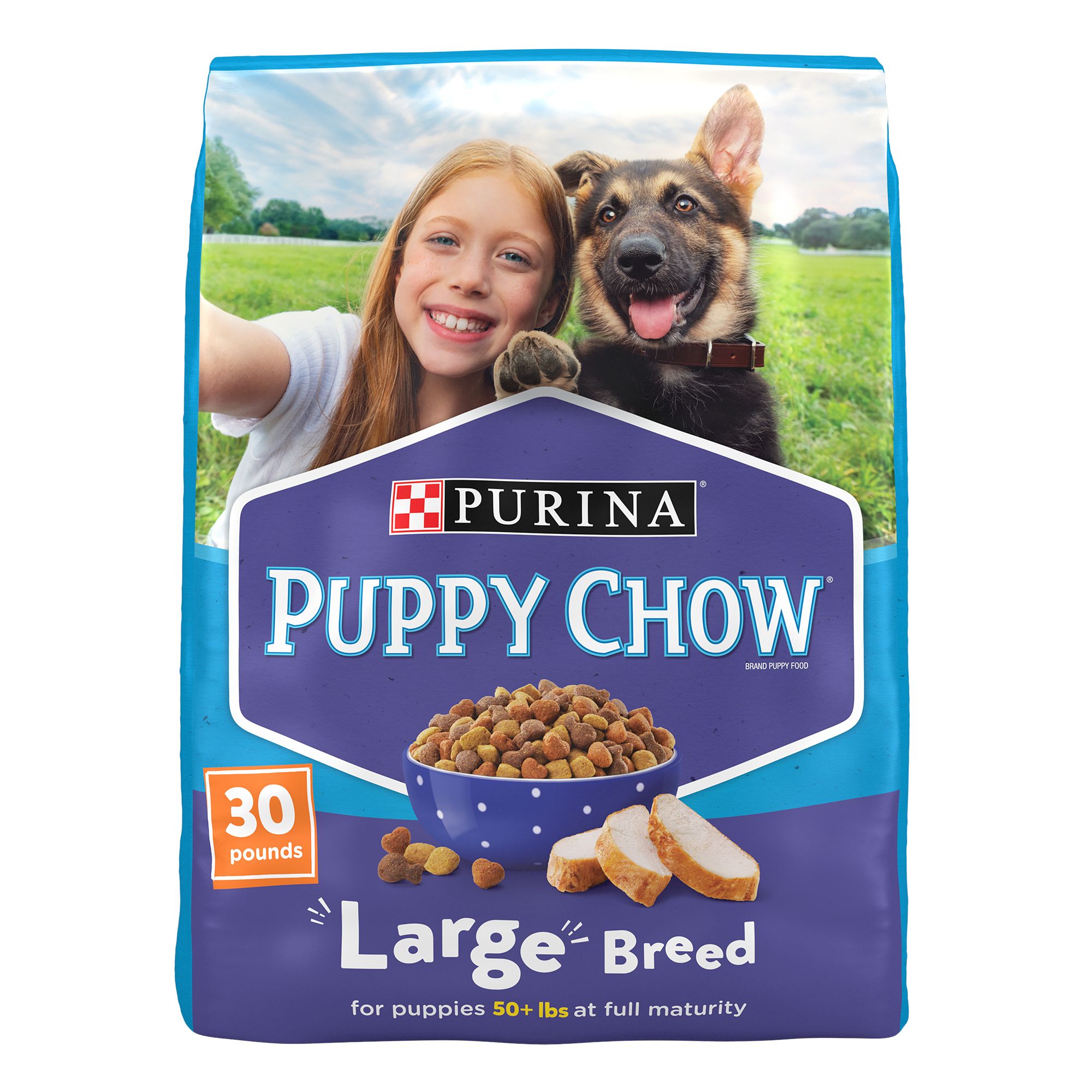 Puppy store chow petsmart