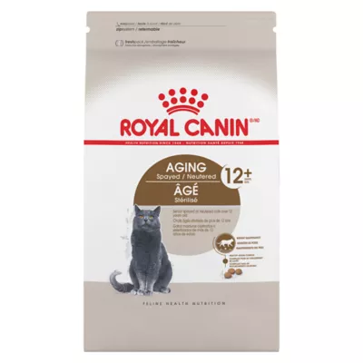 Product Royal Canin Feline Health Nutrition Aging Spayed / Neutered 12+ Dry Adult Cat Food