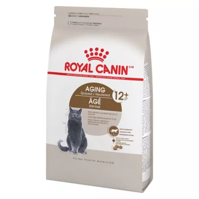 Product Royal Canin Feline Health Nutrition Aging Spayed / Neutered 12+ Dry Adult Cat Food