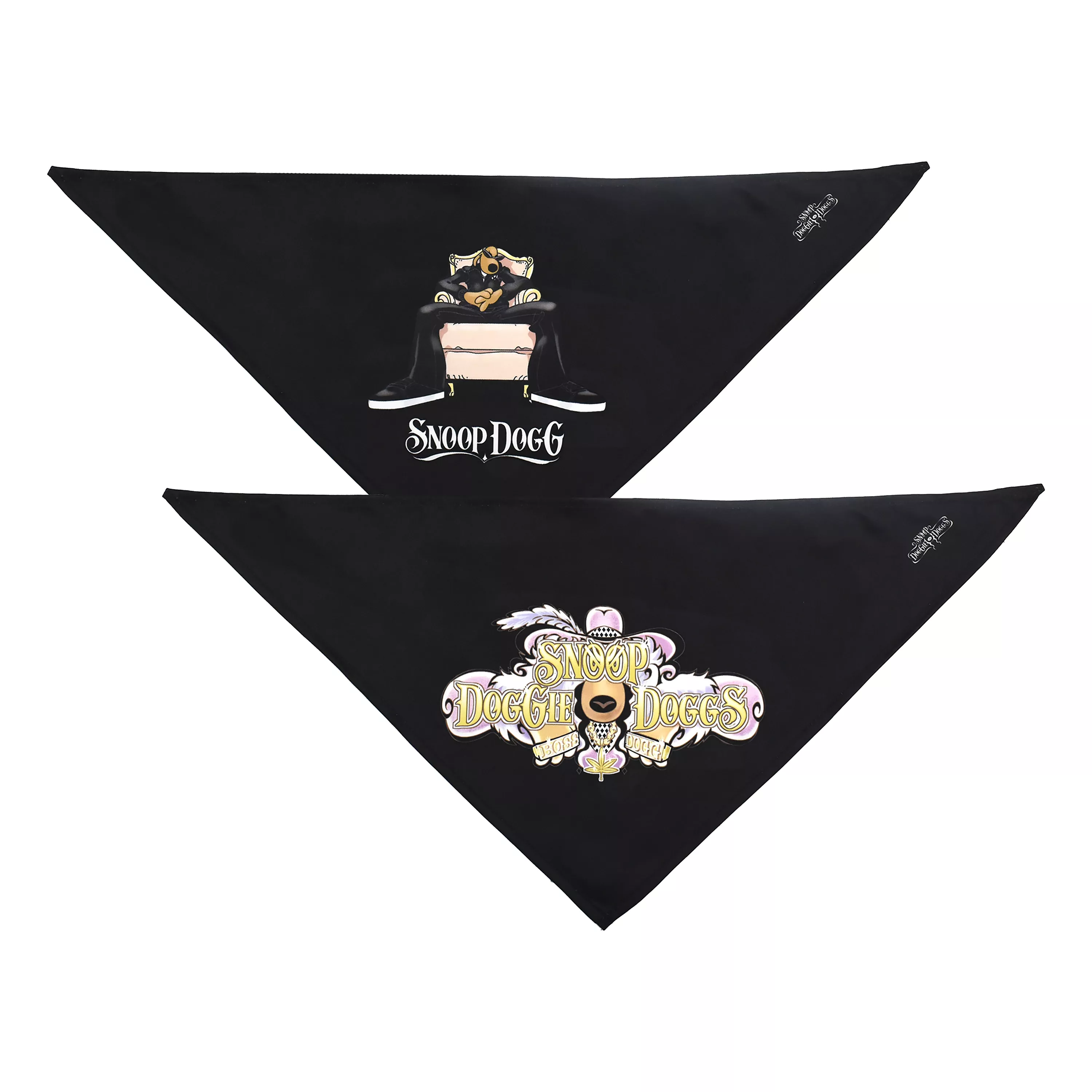 Snoop Doggie Doggs Classic Snoop Dogg Bandana - 2 Pack