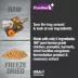 PureBites+ RAW Freeze Dried Gut & Digestion Cat Treats - Chicken image thumbnail 3