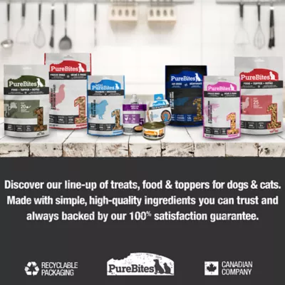 Product PureBites+ RAW Freeze Dried Gut & Digestion Cat Treats - Chicken