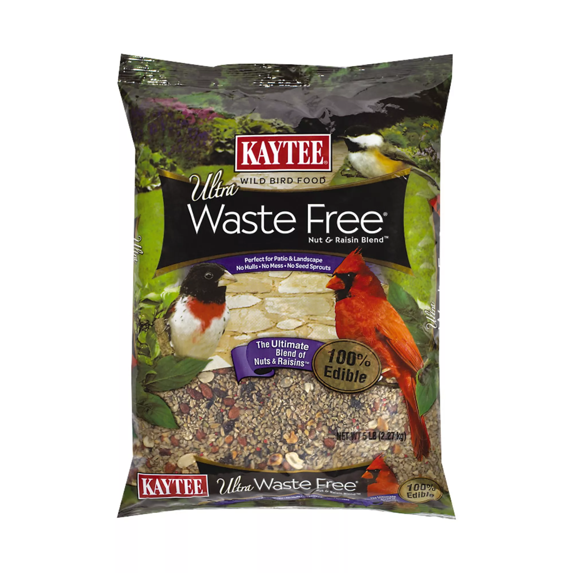 KAYTEE® Ultra Waste Free Nut and Raisin Blend