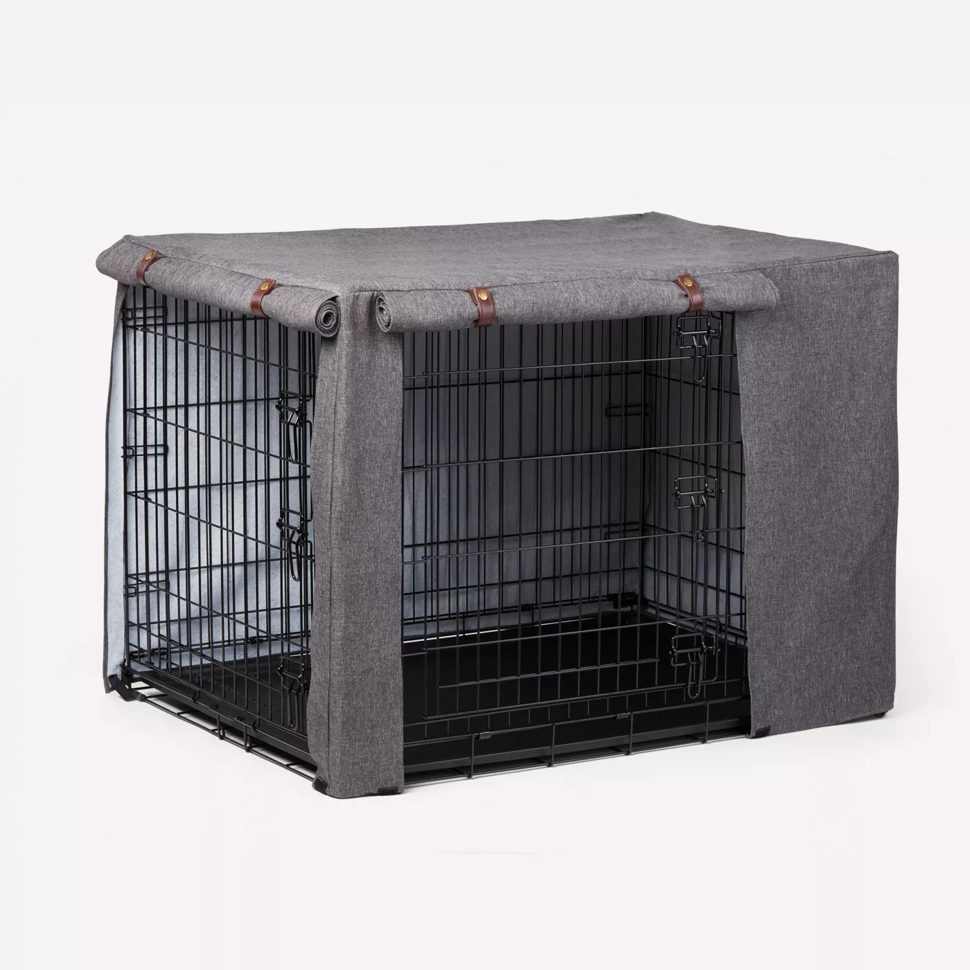 Cloth dog cages best sale