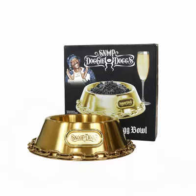 Product Snoop Doggie Doggs Off The Chain Dog Bowl