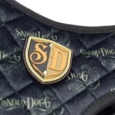 Product Snoop Doggie Doggs Classic Snoop Dogg Quilted Dog Harness