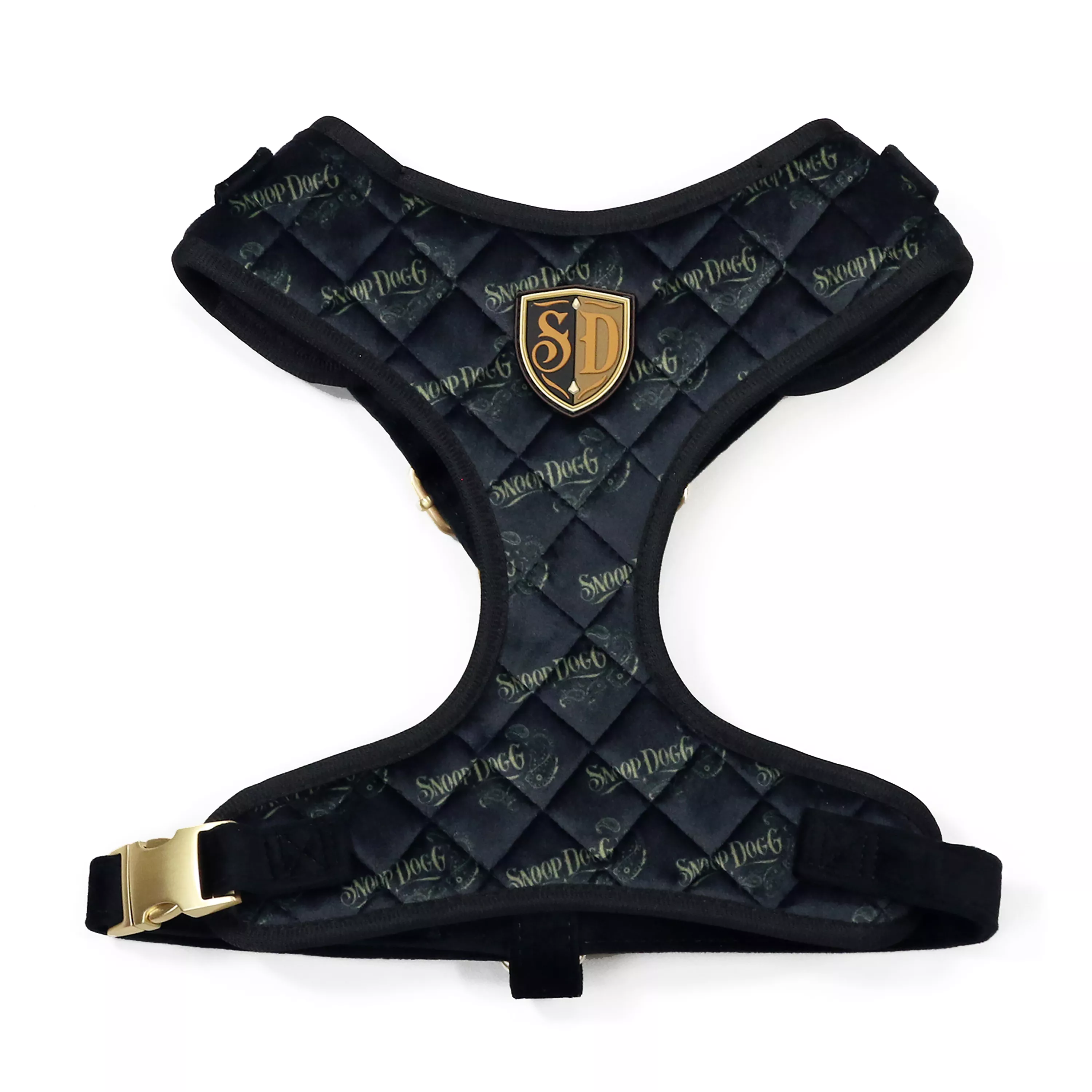 Snoop Doggie Doggs Classic Snoop Dogg Quilted Dog Harness