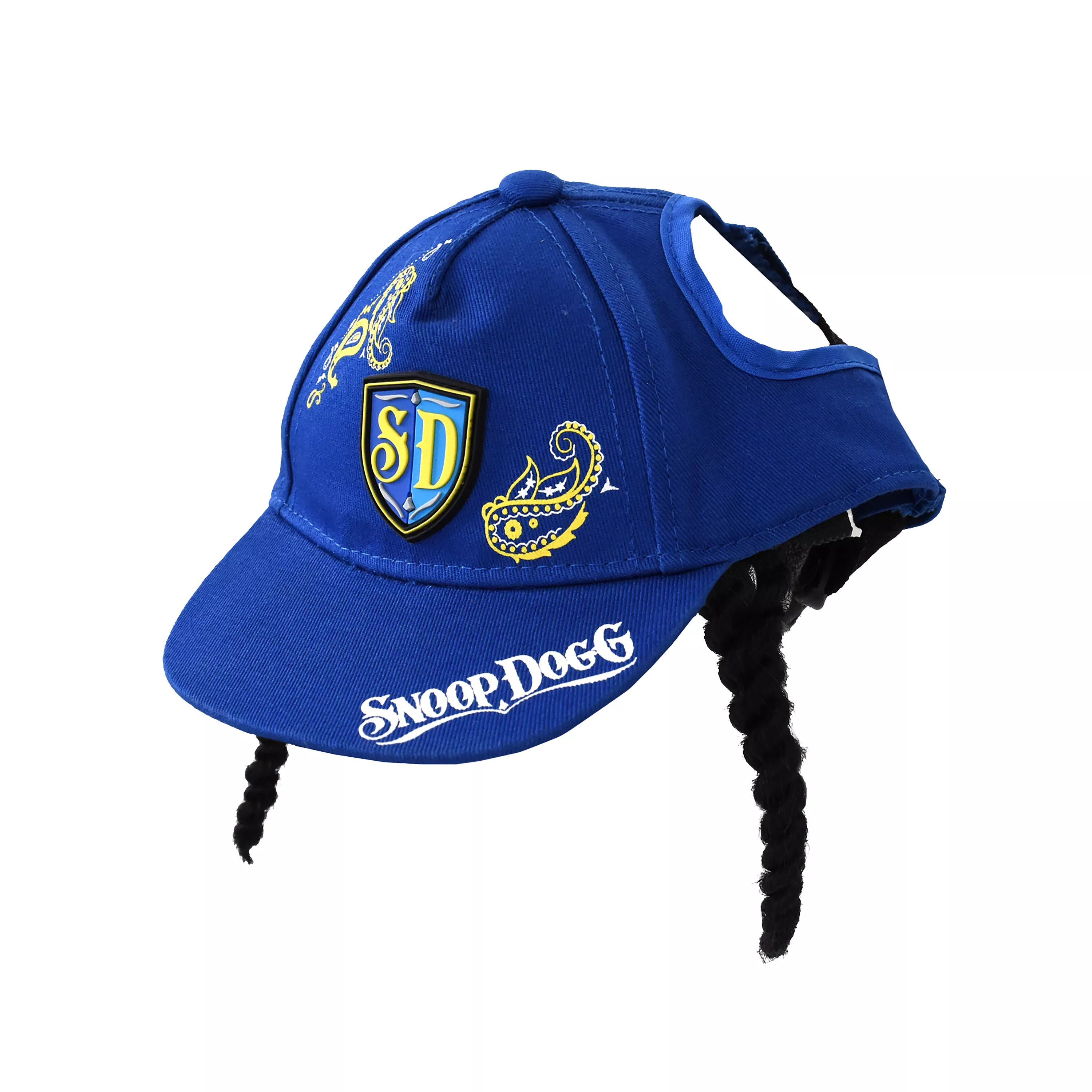 Snoop Doggie Doggs Halftime Braids Baseball Dog Hat