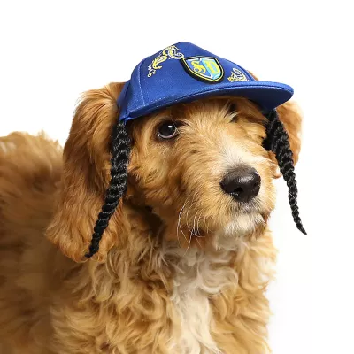 Snoop Doggie Doggs Halftime Braids Baseball Dog Hat