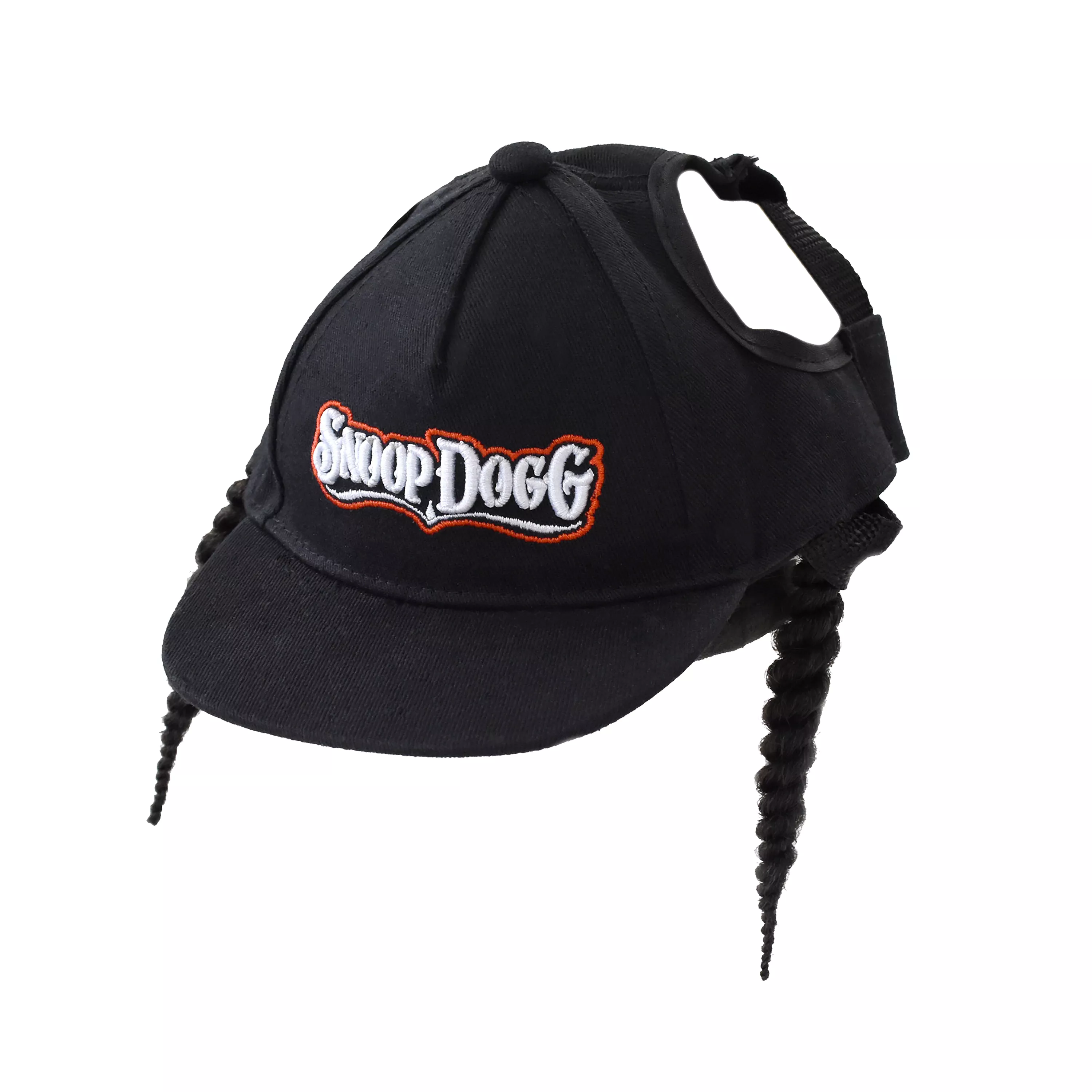 Snoop Doggie Doggs Classic Snoop Braids Baseball Dog Hat