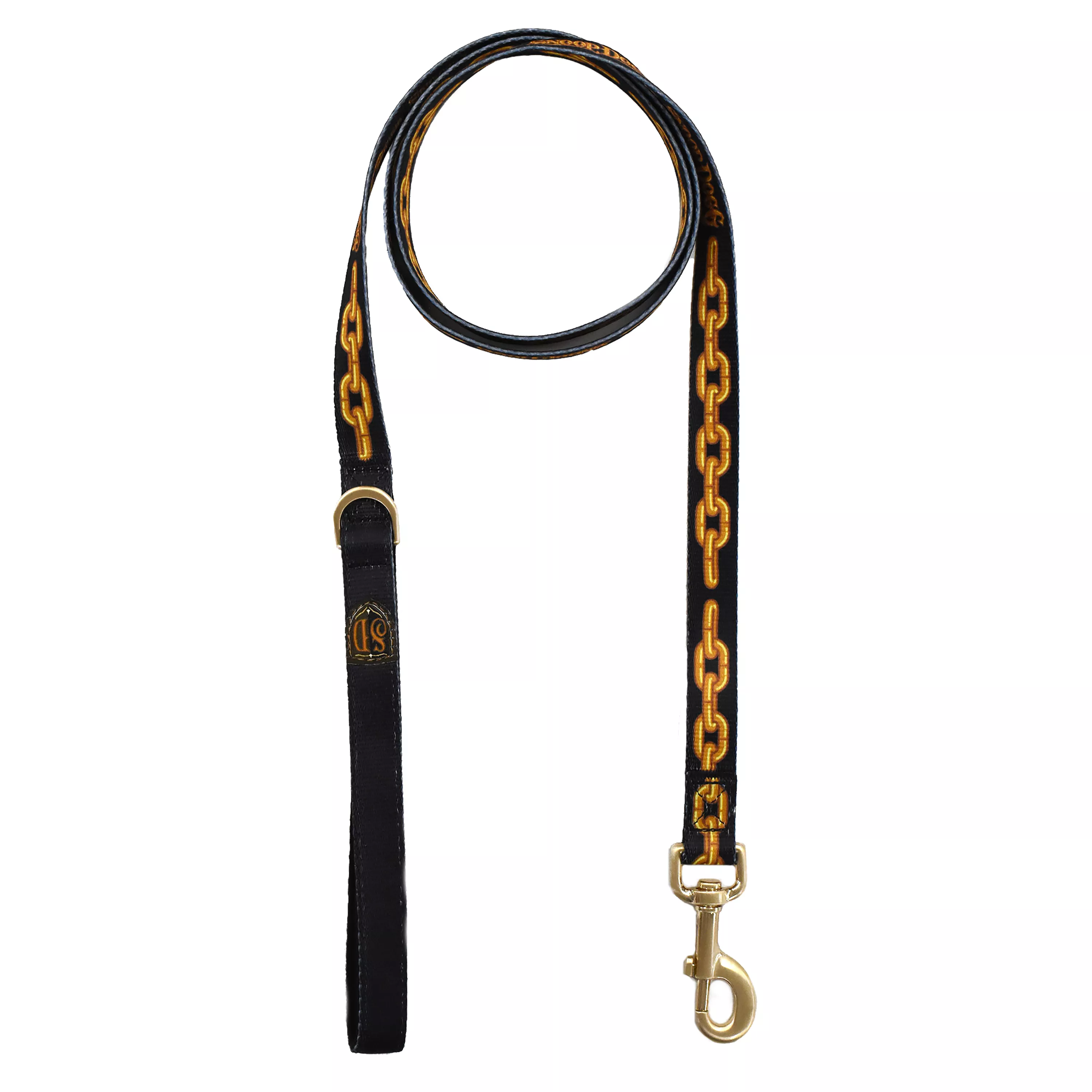 Snoop Doggie Doggs Off The Chain Dog Leash: 5-ft long