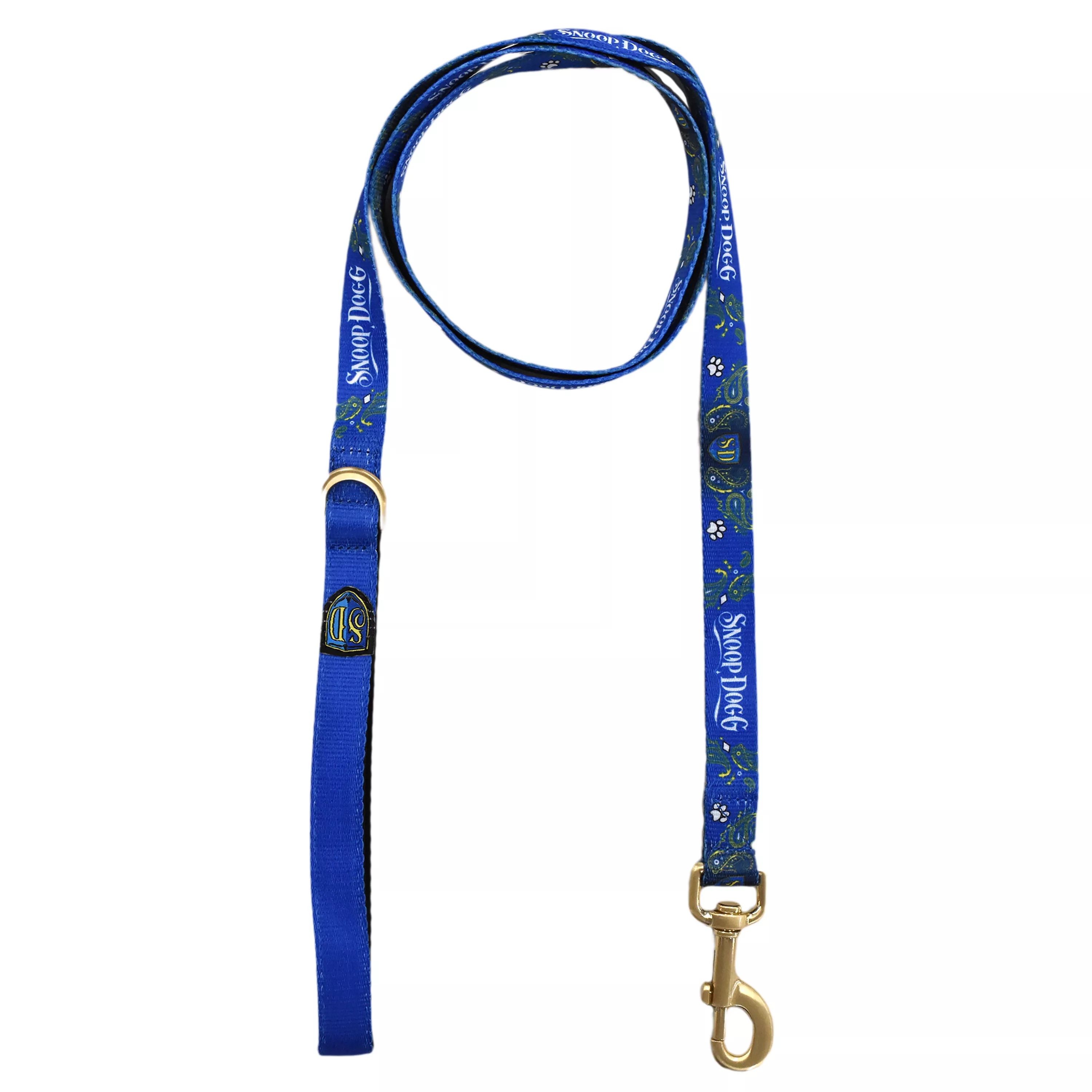 Snoop Doggie Doggs Halftime Dog Leash: 5-ft long