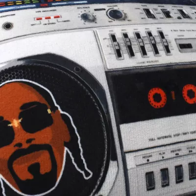 Product Snoop Doggie Doggs Boom Box Dog Toy