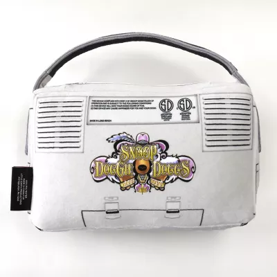 Product Snoop Doggie Doggs Boom Box Dog Toy