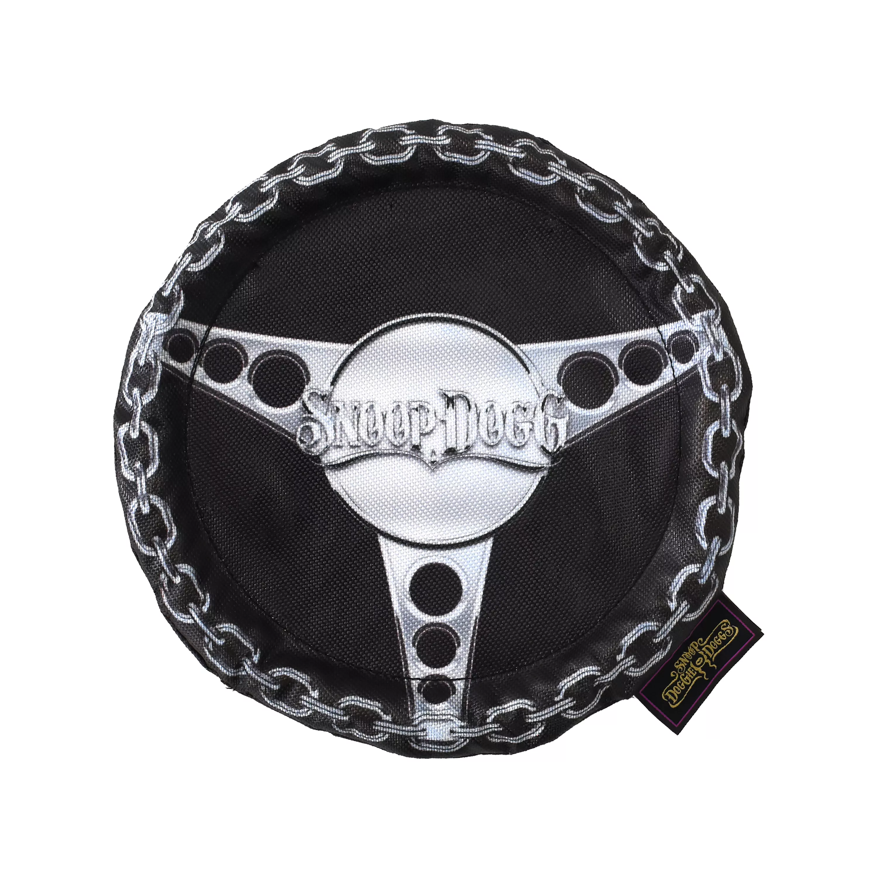 Snoop Doggie Doggs Chain Steering Wheel Dog Toy