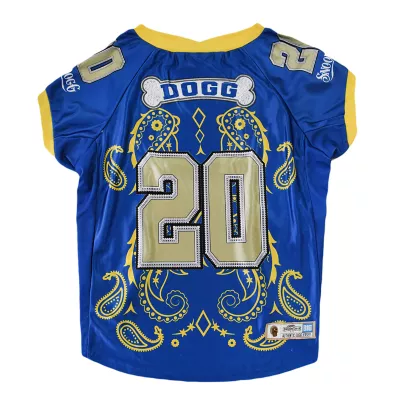 Product Snoop Doggie Doggs Halftime Dog Jersey