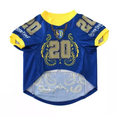 Product Snoop Doggie Doggs Halftime Dog Jersey