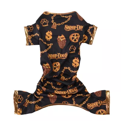 Product Snoop Doggie Doggs Off The Chain Dog Pajamas
