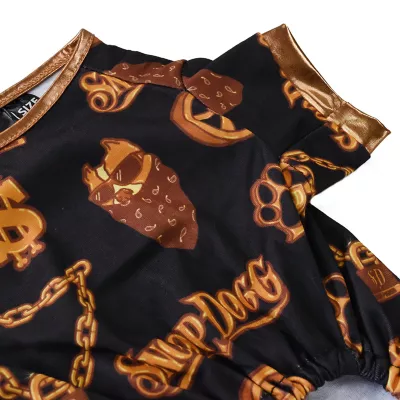 Product Snoop Doggie Doggs Off The Chain Dog Pajamas