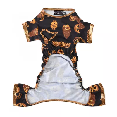 Product Snoop Doggie Doggs Off The Chain Dog Pajamas